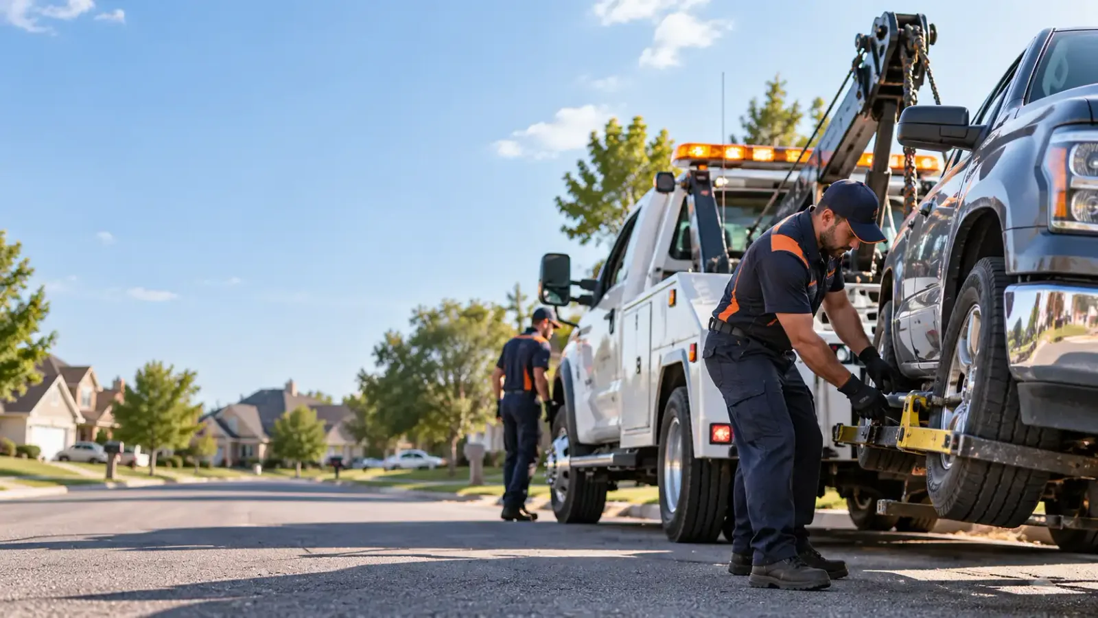 Wheel Lift Towing in Oak Grove, MO